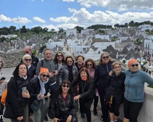 35222 35 EXPERIENCIA GRUPAL ITALIA 2026 - Calabria, Puglia, Costa Amalfitana y Roma