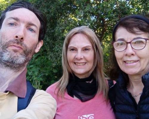 Disfrutando el paseo por la Reserva con Juan y Moni :Encuentro Grupal PUERTO MADERO norte distinto.-