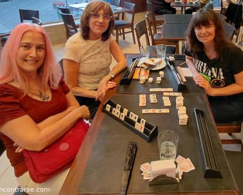 35763 3 Jugamos Rummy en Caballito!!