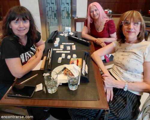 35763 4 Jugamos Rummy en Caballito!!