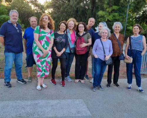 35796 1 Caminamos juntos en Saavedra.
