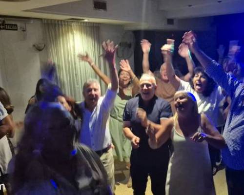 Como adolescentes, así se disfruta  :Encuentro Grupal FESTEJAMOS DIA DE LA MUJER, A LO GRANDE NOCHE DE AMIGOS Y CELEBRACION