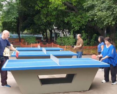 35803 7 Jugamos Ping Pong en Caballito!!