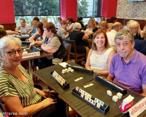 35813 2 Jugamos Rummy en Caballito!!