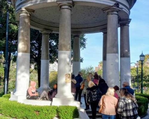Locacion del Film Parque Lezama :Encuentro Grupal LEZAMA, La Boca, Barracas.Mitos leyendas y cuentos.