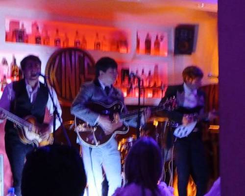 35907 11 THE BEATLES TRIBUTO EN VIVO EN RAMOS MEJIA