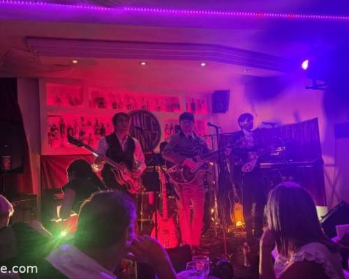 35907 26 THE BEATLES TRIBUTO EN VIVO EN RAMOS MEJIA