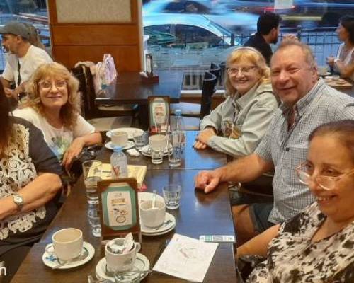 Muy buena y amena merienda aprendiendo sobre astrología y compartiendo experiencias. Gracias Allegra y a todas las compañeras. Besos  :Encuentro Grupal MERIENDA ASTROLÓGICA  (N°3)