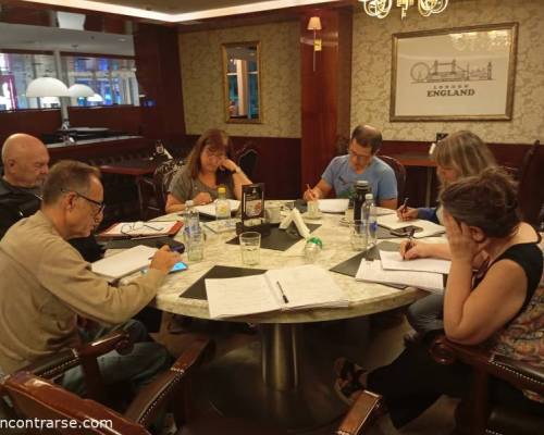 35918 8 Taller de escritura creativa: Te doy la palabra (bis) ¡Cuarto año consecutivo!