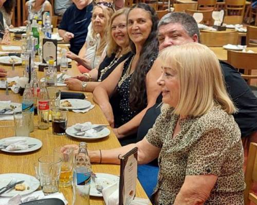 35921 20 CERRAMOS EL FINDE, EL DOMINGO, NOS JUNTAMOS A COMER EN LDZ...!!!