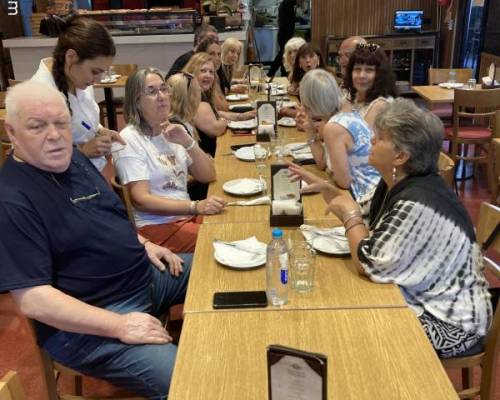 35921 6 CERRAMOS EL FINDE, EL DOMINGO, NOS JUNTAMOS A COMER EN LDZ...!!!
