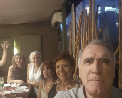 35933 12 NOS VEMOS? Caminamos y festejamos el cumpleaños de Mercedes