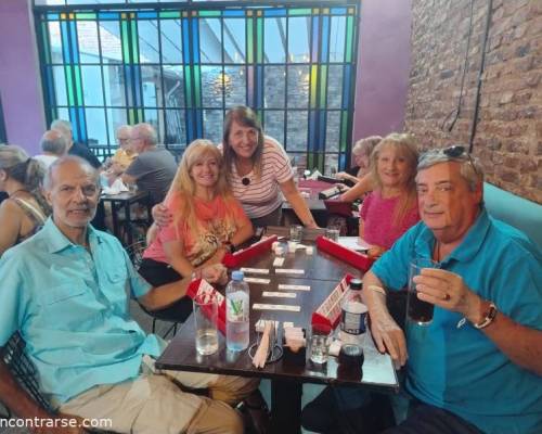 35966 4 EN FEBRERO VOLVEMOS: CON JUEGOS + MERIENDA