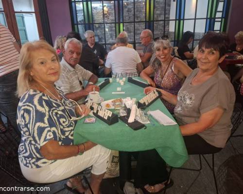 35966 7 EN FEBRERO VOLVEMOS: CON JUEGOS + MERIENDA