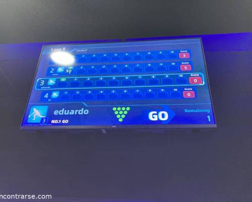 35998 1 BOWLING EN EL BOULEVARD SHOPPING ADROGUE, JUSTO QUE LO NECESITABAMOS...!!