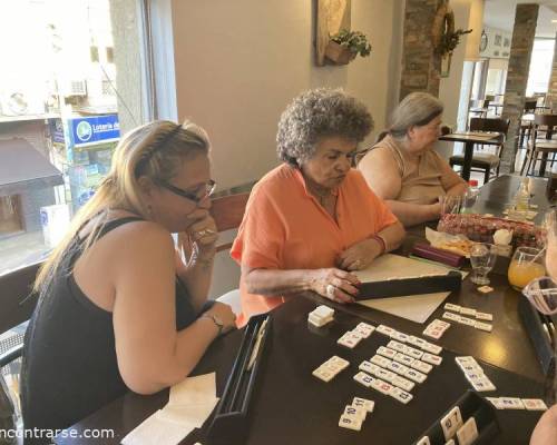 35999 12 RUMMY, MERIENDA Y SALIDAS...!!