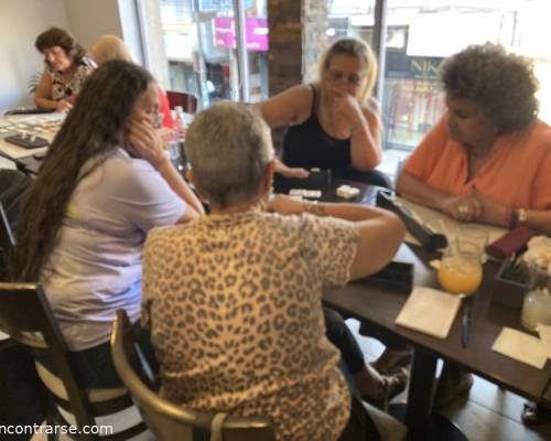 35999 7 RUMMY, MERIENDA Y SALIDAS...!!