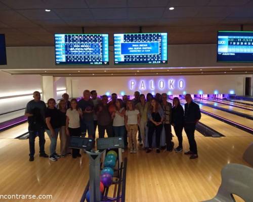 36010 5 POR OTRA SALIDA DE  BOWLING, VOLVEMOS A PALOKO !!!