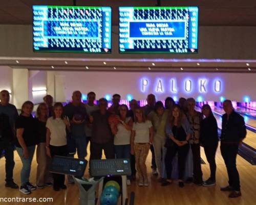 36010 7 POR OTRA SALIDA DE  BOWLING, VOLVEMOS A PALOKO !!!
