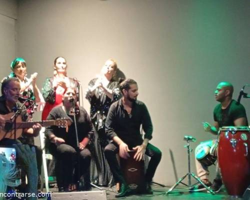 36012 3 EL ARTE DEL TABLAO Y EL SABOR DEL CARIBE: SE VIENE “FLAMENCO SALSERO” EN BELGRANO