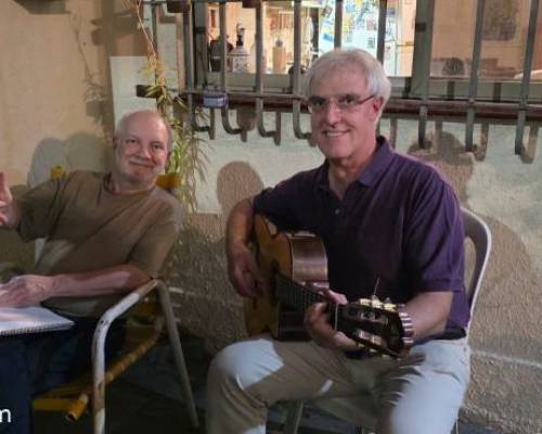 36017 1 COMIDA Y GUITARREADA EN LO DE MAJO!!!