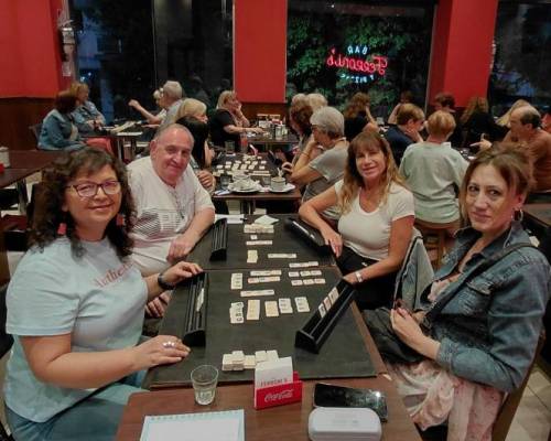 36032 3 Jugamos Rummy en Caballito!!! 