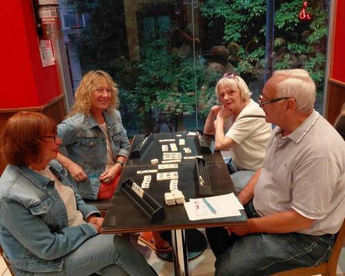 36032 5 Jugamos Rummy en Caballito!!! 