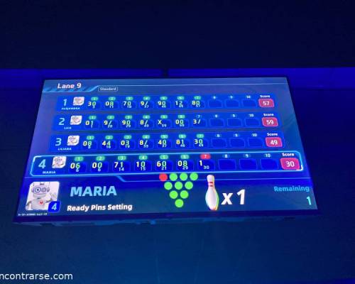 36035 12 BOWLING A DOS x UNO - ADROGUE