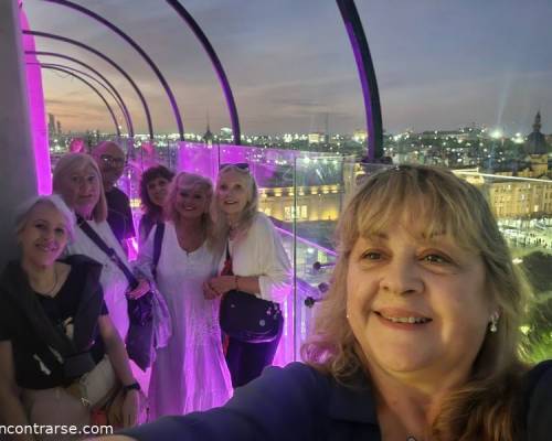 36036 25 BIG BEN MIRADOR CON LA LUNA LLENA