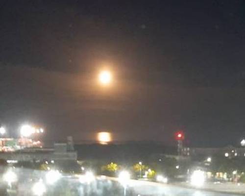 36036 7 BIG BEN MIRADOR CON LA LUNA LLENA