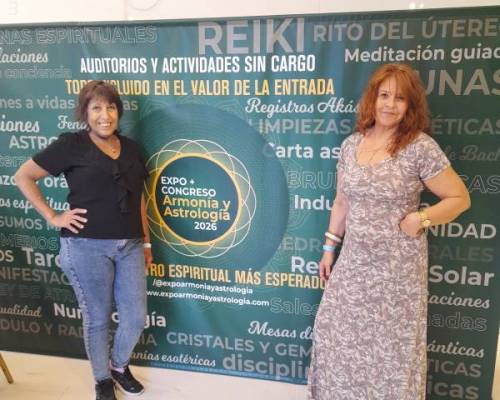 36040 9 EXPO ARMONÍA Y ASTROLOGÍA - Una expo que reúne a  profesionales de distintas disciplinas del auto conocimiento en un mismo lugar