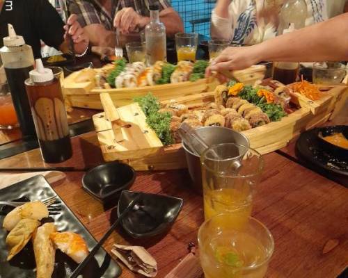 36054 7 EXPERIENCIA SUSHI -  Una propuesta gourmet para encontrarnos, cenar, reírnos y dejarnos sorprender