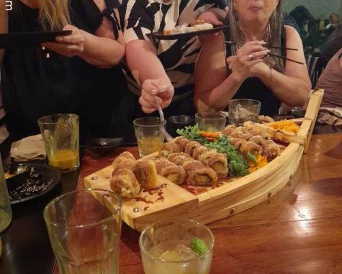 36054 8 EXPERIENCIA SUSHI -  Una propuesta gourmet para encontrarnos, cenar, reírnos y dejarnos sorprender