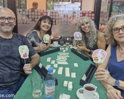 36056 2 CLASICO MENSUAL DE JUEGOS: TRUCO- RUMMY- BURAKO- SCRABBLE!!