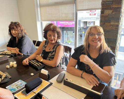 36058 11 RUMMY, CHARLA Y MERIENDA..!!