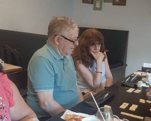 36058 13 RUMMY, CHARLA Y MERIENDA..!!