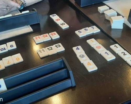 36058 14 RUMMY, CHARLA Y MERIENDA..!!