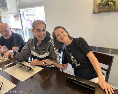 36058 8 RUMMY, CHARLA Y MERIENDA..!!