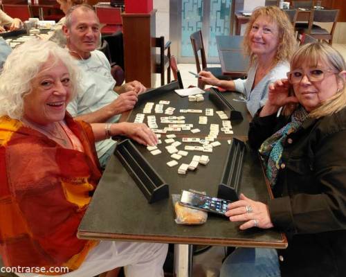 36060 4 Jugamos Rummy en Caballito!!! 