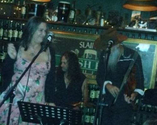 36070 8 Show de bandas Irish& Country 