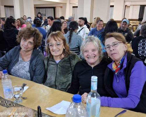 Mirta , Cristina  , Elena y Julia , 4 divinas🫶 :Encuentro Grupal Semana Santa .....Villa Giardino , allá vamosss