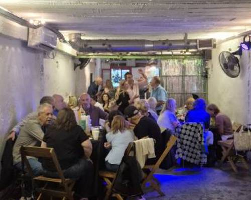 36100 65 MERIENDA Y FIESTA OCHENTOSA EN PALERMO SOHO !  