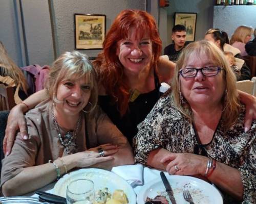 Cuánta comida y cuánta diversión 😃 :Encuentro Grupal Semana Santa... con amigos 