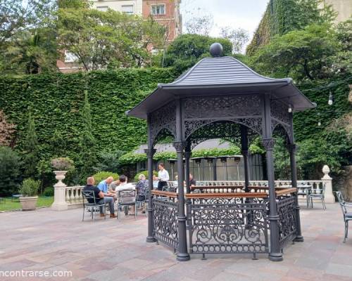 36125 2 Atardecer en los Jardines del Hotel Emperador