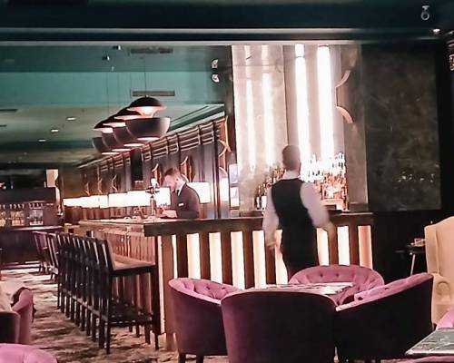 36125 6 Atardecer en los Jardines del Hotel Emperador