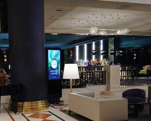 36125 7 Atardecer en los Jardines del Hotel Emperador