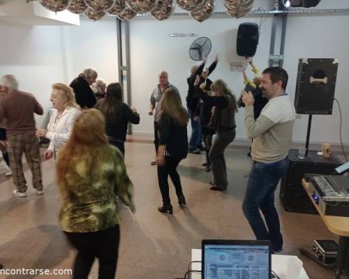 36136 11 Y BAILAMOS EN LA FIESTA DOMINGUERA DE MONTE CASTRO  ! ! !