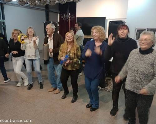 36136 3 Y BAILAMOS EN LA FIESTA DOMINGUERA DE MONTE CASTRO  ! ! !