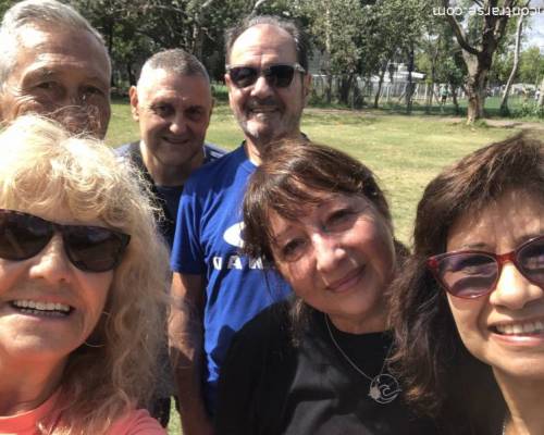 Gracias Cristal, como siempre una salida que nos hace bien a nuestra salud física y psíquica, porque tenemos conversaciones serias y divertidas! 😘 :Encuentro Grupal VENITE A CAMINAR A  RAMOS... EJERCICIO, CHARLAS Y CAFÉ!