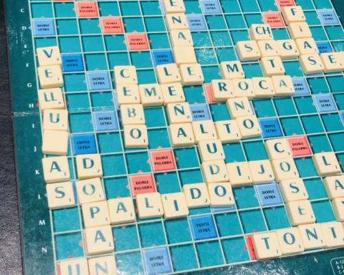 36138 4 **SCRABBLE en CABALLITO - temporada II episodio 4 !!! 